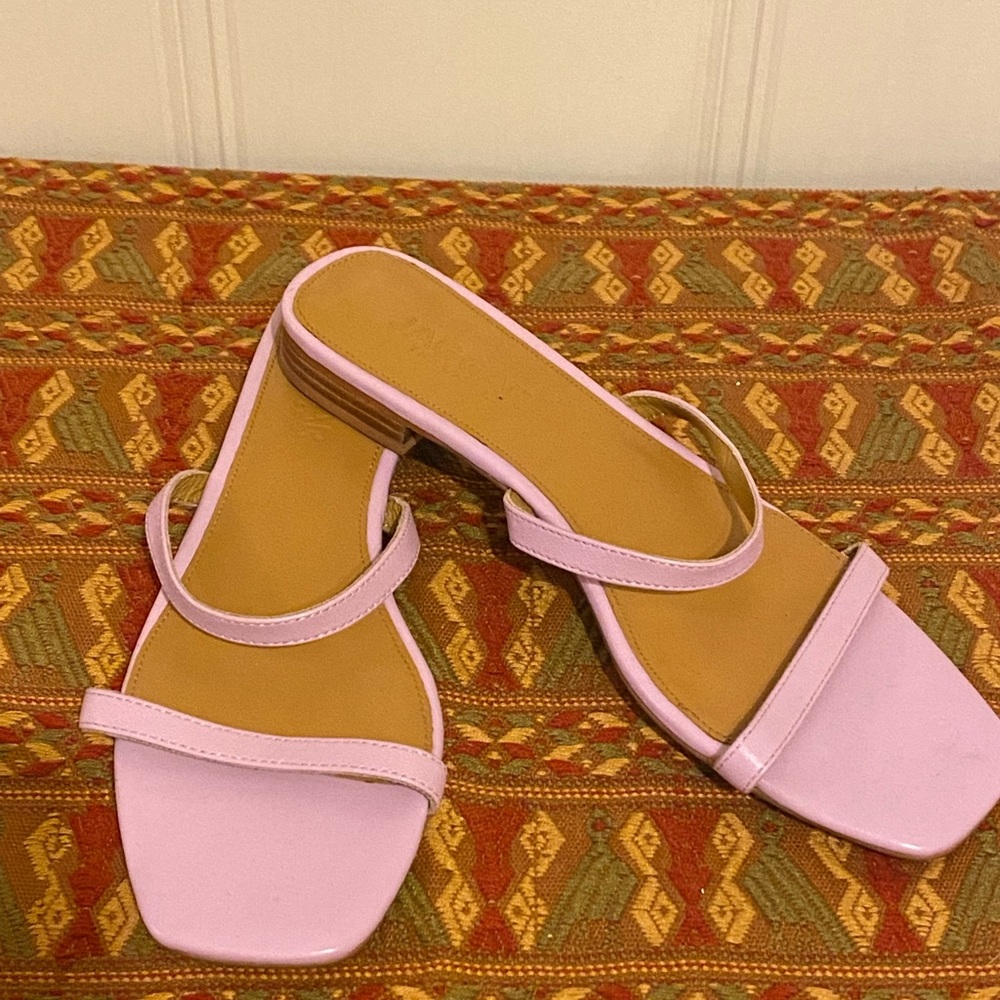 Lilac sandals